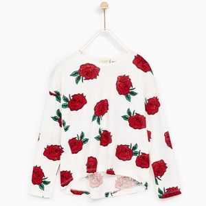 Zara Girls Shirt